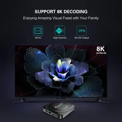 اندروید باکس  8/64HugSun X88 PRO 20