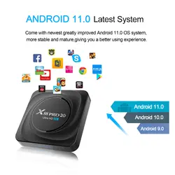 اندروید باکس  8/64HugSun X88 PRO 20