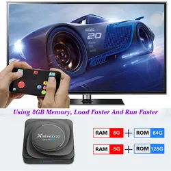 اندروید باکس  8/64HugSun X88 PRO 20