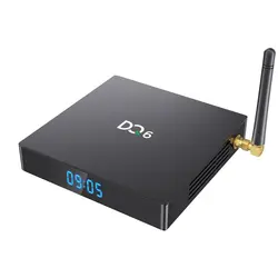 اندروید باکس مدل 4/64DQ6 همراه کیبورد