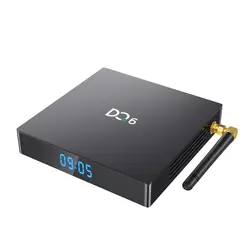 اندروید باکس مدل 4/64DQ6 همراه کیبورد