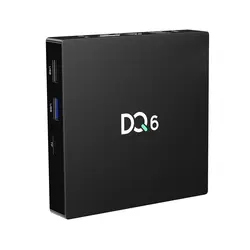 اندروید باکس مدل 4/64DQ6 همراه کیبورد