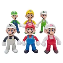 فیگور ماریو قارچ خور بسته 6عددی آیتم 1080
