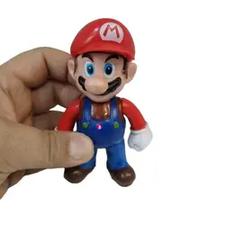 فیگور ماریو قارچ خور بسته 6عددی آیتم 1080