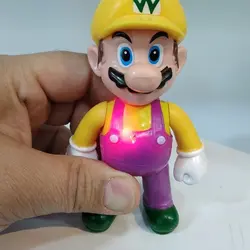 فیگور ماریو قارچ خور بسته 6عددی آیتم 1080