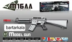 تفنگ بازی مدل M16AA  کد 7