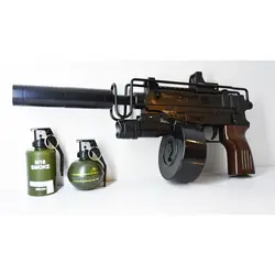 ست تفنگ بازی مدل کلاشینکف کد M4