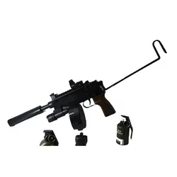 ست تفنگ بازی مدل کلاشینکف کد M4