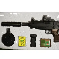 ست تفنگ بازی مدل کلاشینکف کد M4