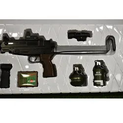 ست تفنگ بازی مدل کلاشینکف کد M4