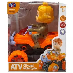 موتور آدمک سوار موزیکال آیتم : 861/52A