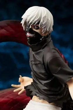 فیگور مدل توکیو غول Tokyo Ghoul طرح کانکی کن Ken Kaneki