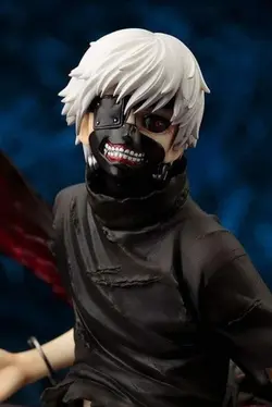 فیگور مدل توکیو غول Tokyo Ghoul طرح کانکی کن Ken Kaneki