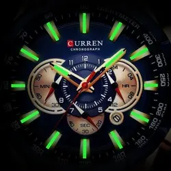 ساعت مچی عقربه‌ای مردانه کورن واتچ مدل 8363