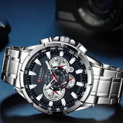 ساعت مچی عقربه‌ای مردانه کورن واتچ مدل 8363