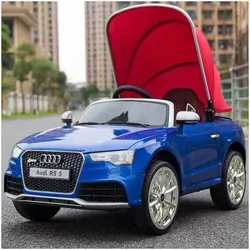 ماشین شارژی مدل audi طرح سایه بان دار کد 898