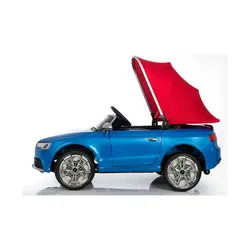 ماشین شارژی مدل audi طرح سایه بان دار کد 898