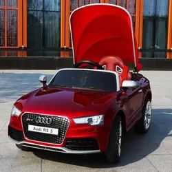 ماشین شارژی مدل audi طرح سایه بان دار کد 898