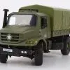 ماشین بازی کایدویی مدل کامیون ارتشی کد 685007