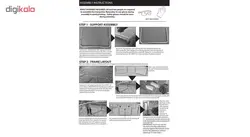 ترامپولین کودک لیتل تایکس مدل TRAMPOLINE C16 14 کد 050743640865