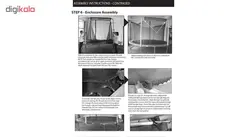 ترامپولین کودک لیتل تایکس مدل TRAMPOLINE C16 14 کد 050743640865