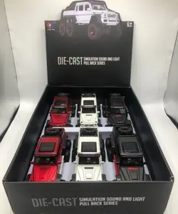 ماکت ماشین چه ژی مدل مرسدس بنزG class G63 6x6 AMG