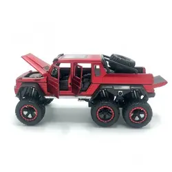 ماکت ماشین چه ژی مدل مرسدس بنزG class G63 6x6 AMG