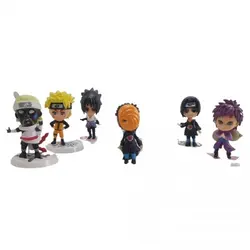 فیگور شخصیت انیمه مجموعه 6 عددی ایتم:10090