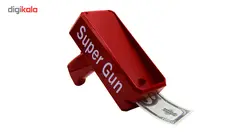 تفنگ بازی مدل Super Spray Gun Money