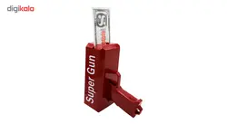 تفنگ بازی مدل Super Spray Gun Money
