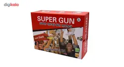 تفنگ بازی مدل Super Spray Gun Money