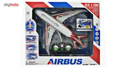 هواپیما کنترلی شارژی مدل Airbus 58401