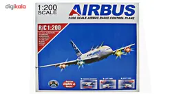 هواپیما کنترلی شارژی مدل Airbus 58401