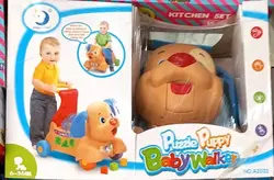 واکر کودک مدل سگ کد A2032