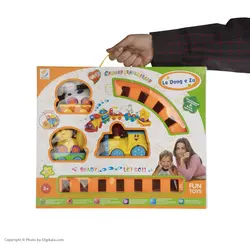 قطار بازی یوهویی تویز مدل 110-6 کد 2