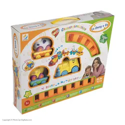 قطار بازی یوهویی تویز مدل 110-6 کد 2