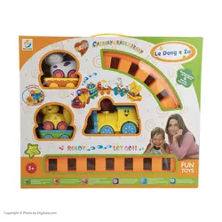 قطار بازی یوهویی تویز مدل 110-6 کد 2