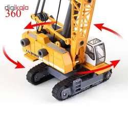 ماکت بوم خشک لایروب کایدویی مدل Cable Excavator 625015