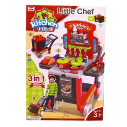 ست اسباب بازی آشپزخانه ژیونگ چنگ مدل 008-930