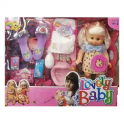 عروسک بی بی لاولی آیتم:  3022