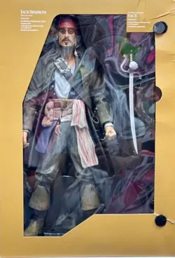 اکشن فیگور شخصیت جک گنجیشکه مدل 3917