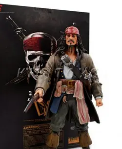 اکشن فیگور شخصیت جک گنجیشکه مدل 3917