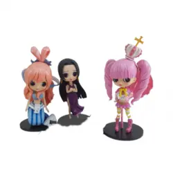 اکشن فیگور شخصیت دختران انیمه بسته3عددی ایتم:10054