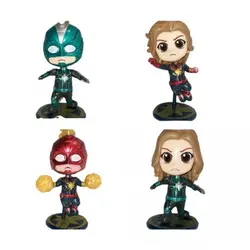 شخصیت کاپیتان مارول  بسته۴ عددی آیتم C35