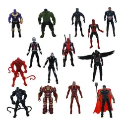 شخصیت اونجرز بسته 14عددی آیتم 1046