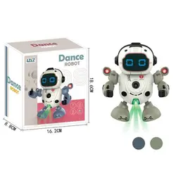 ربات موزیکال رقاص Dance ROBOT کد 6678