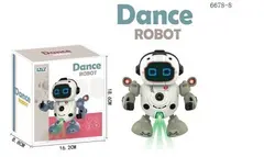 ربات موزیکال رقاص Dance ROBOT کد 6678