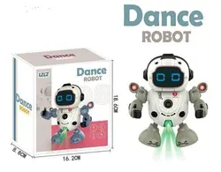 ربات موزیکال رقاص Dance ROBOT کد 6678