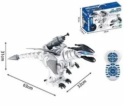 ربات دایناسور تیرانداز موزیکال هوشمند آیتم :  11_1825