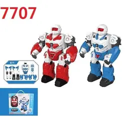 ربات کنترلی ساختنی آیتم 7707